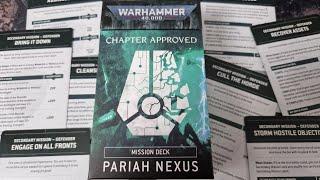 THIS changes matched play forever, Pariah Nexus, Warhammer 40k