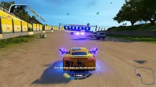 Cars 3: Driven to Win - Cruz Ramirez in Battle Race Events - PS4 Gameplay