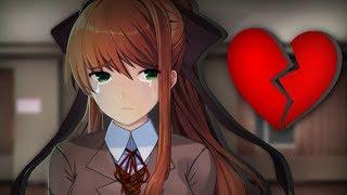 ТЫ БРОСАЕШЬ МЕНЯ?!.. (Monika After Story) | Мод для Doki Doki Literature Club