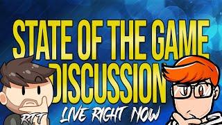 STAGE OF THE GAME DISCUSSION W/ DEMONJOEFRANCE LIVE RIGHT NOW