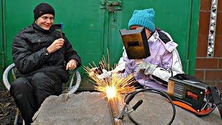 Learn welding in five minutes! ￼￼