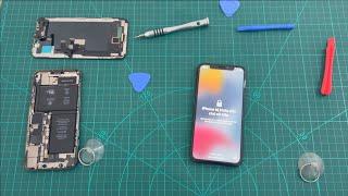 iPhone X iOS 17.2.1 iCloud Unlock | Unlocks Hub | Permanent