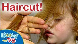 @WoollyandTigOfficial- My First Haircut!  ‍️ | TV Show for Kids | Toy Spider