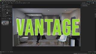 VANTAGE Videocourse - 00 - Download and Install, Intro to Real-Time Rendering Software, Free Trial