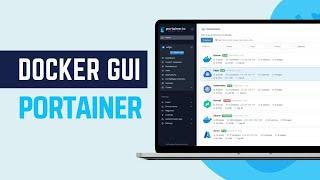 Docker GUI Menggunakan Portainer