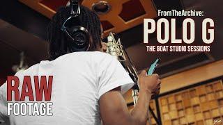 POLO G IN THE STUDIO RECORDING THE GOAT | FromTheArchive - by Yha Leon
