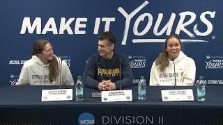 Central Oklahoma - 2024 NCAA Division II Women's Volleyball Pre-Championship Press Conference