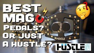 BEST MAGNETIC PEDALS? Testing out hustle bike labs Avery REMTECH pedals.