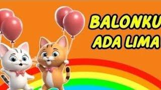 Lagu Anak Anak Terbaru|Balonku Ada Lima,Kalau Kau Suka Hati,Naik Delman,Pok Ame Ame @ACENGKIDS