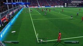 Fifa 14 | Corner Kick Tutorial | 'The Driven Corner Kick' | In-depth | by PatrickHDxGaming