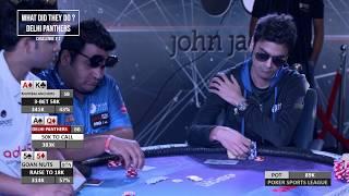 Crazy Poker Hand | What Did The Team Do series Q2 | Delhi Panthers | Poker Sports League Season 2