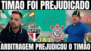 JOGO ABERTO! TIMÃO PREJUDICADO,POLÊMICA NO BRASILEIRO E COPA DO BRASIL NOTIICIAS DO CORINTHIANS HOJE