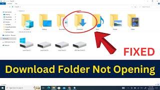 How To Fix Download Folder Not Responding Windows 10 | Easiest Way