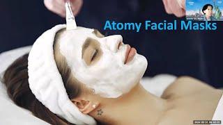 Atomy Facial Masks- RM. Jennifer Lim - AbsoluteAtomians English Seminar 0530-2024