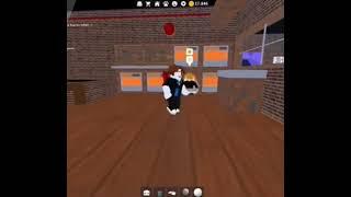 roblox guy having a mental breakdown in work at a pizza place but i put low quality music over it