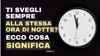 Ti svegli spesso fra le 3 e le 5 del mattino? Ecco cosa significa