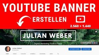 Youtube Banner erstellen in unter 5min (ONLINE & OHNE PHOTOSHOP)