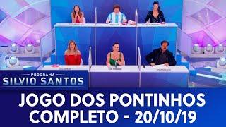 Jogo dos Pontinhos - Completo | Programa Silvio Santos (20/10/19)