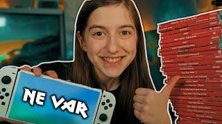 NINTENDO SWITCH'im DE NE VAR !!! -Oynadığım Oyunlar 2021-