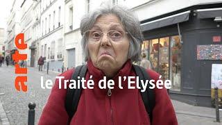 le Traité de l’Elysée - Karambolage - ARTE