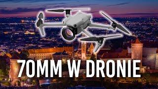 Najtańszy sposób na epickie zdjęcia z drona - 70mm w DJI Air 3 oraz Mavic 3 Pro