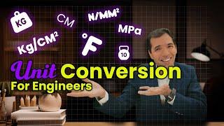 Unit Conversion - For Engineers, density, stress, weight, force, pressure