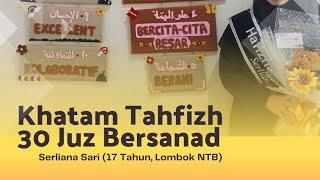 Dokumentasi Khataman Tahfizh 30 Juz || Santri Madinatun-Nur || #BukanTahfizhBiasa