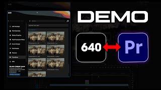 Testing The 640 Extension For Premiere