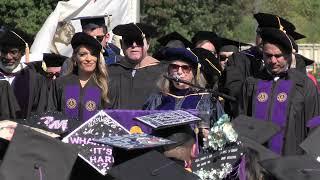 Whittier College Commencement 2024