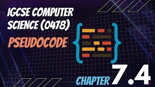 Pseudocode Masterclass (IGCSE Computer Science)
