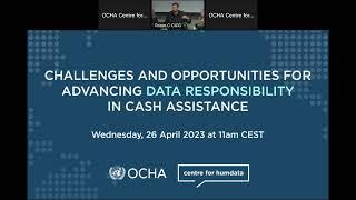 HNPW 2023: Challenges and Opportunities for Advancing Data Responsibility in Cash Assistance