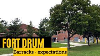 Fort Drum Expectations Barracks