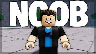 NOOB DESTROYS LOBBY In Roblox Saitama Battlegrounds