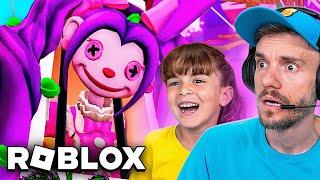 FUGA DA BONECA ASSUSTADORA NO ROBLOX COM LAURA - Brancoala Games