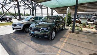 Skoda Kodiak 4x4 Stile 37500 $ Volkswagen turbo matorda