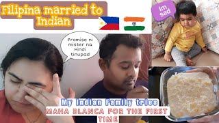BUHAY SA INDIA / MY INDIAN FAMILY TRIES MAHA BLANCA / PROMISE NI MISTER NA HINDI TINUPAD 