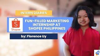 Ep. 2 | Fun-filled Marketing Internship at Shopee Philippines