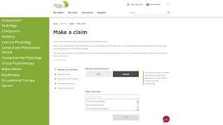 How to Make an Express Claim through the Member Portal