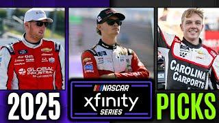 2025 NASCAR Xfinity Series Futures Season-Long Picks + Best Bets