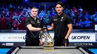 FORTUNSKI VS CAPITO | Final Highlights | 2024 UK Open Pool Championship