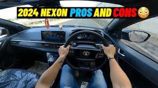 2024 Nexon Facelift Pros and Cons  | New Tata Nexon drive |