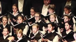 National Children's Chorus - A Girl's Garden