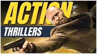 Top 10 Action Thriller Movies to Watch Before You Die! (Netflix, Prime Video & Jio Cinema)