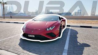 Renting a LAMBORGHINI in DUBAI