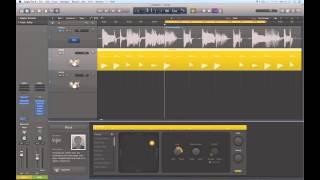 Logic Pro X Tutorials - Drummer tracks & Drum Kit Designer 1/4 (audio fixed)