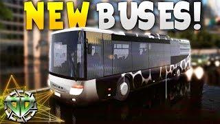 NEW BUSES : Bus Simulator 18 Gameplay : PC Early Access