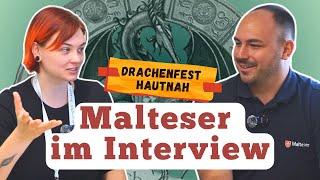 DRACHENFEST HAUTNAH - Malteser, die Helden im Hintergrund / Ninas LARP Guide