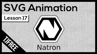 Natron Lesson 17 - Animate elements within SVG Files / Vector Graphics