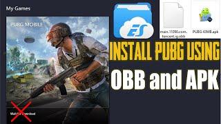 How to import OBB and APK file in Tencent Gaming Buddy | Install Xapk File in Tencent Gaming Buddy