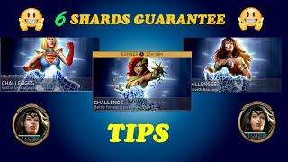 Injustice 2 mobile. CHALLENGE (3LVL) TIPS GUARANTEE 6 SHARDS